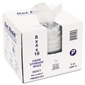  | Inteplast Group PB080418H 8-Quart 1 mil. 8 in. x 18 in. Food Bags - Clear (1000/Carton) image number 0