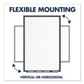 Office & Office Supplies | Quartet S535B Classic Series Melamine Dry Erase Board, 60 X 36, White Surface, Black Frame image number 5