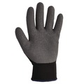 Cleaning Gloves | Ansell KCC 97274 270 mm Length G40 Poly/Cotton Latex Coated Gloves - X-Large, Gray/Black (12 Pairs/Pack) image number 1