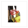 Floor Signs & Safety Signs | Rubbermaid Commercial FG611477YEL 12 in. x 16 in. x 38 in. 4-Sided Caution Wet Floor Sign - Yellow image number 1