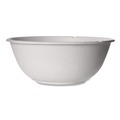 Bowls and Plates | Eco-Products EP-BL46CNFA 46 oz Vanguard Renewable and Compostable Sugarcane Bowls - White (400/Carton) image number 3