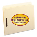 Filing & Folders | Smead 14513 Two-Fastener Folders Top Straight Tabs - Letter, Manila (50/Box) image number 4