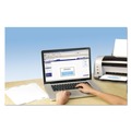 Envelopes & Mailers | Avery 08317 80 lbs. 4.25 in. x 5.5 in. Note Cards with Matching Envelopes for Inkjet Printers - Embossed Matte Ivory (60 Cards, 2 Cards/Sheet, 30 Sheets/Box) image number 3