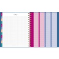 Notebooks & Pads | AT-A-GLANCE 109980520 Harmony 8.88 in. x 7.69 in. 13-Month (Jan to Jan) 2025 to 2026 Weekly/Monthly Poly Planner - Blue/Gold Cover image number 9