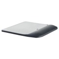 Mouse Pads & Wrist Support | 3M MW85B 8-1/2 in. x 9 in. Precise Mouse Pad with Gel Wrist Rest - Gray/Black image number 1
