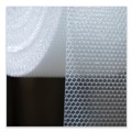 Envelopes & Mailers | Universal 4087894 12 in. x 30 ft. 0.19 in. Thick Bubble Packaging Perforated Every 12 in. - Clear (12/Carton) image number 2