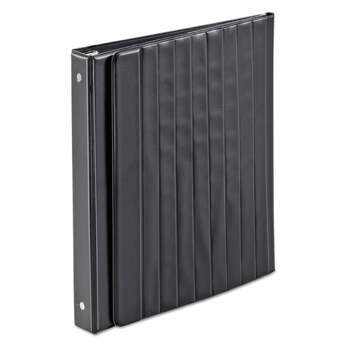 Binders | Cardinal 09260V3 1 in. Capacity 11 x 8.5 Easel Round 3-Ring Binder - Black image number 0