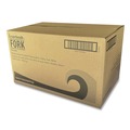 Cutlery | Boardwalk BWKFORKMWPPIW 5.51 in. Mediumweight Wrapped Polypropylene Fork Cutlery - White (1000/Carton) image number 3