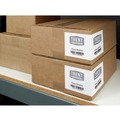 Labels | Avery 61531 Durable 3.25 in. x 8.38 in. Permanent ID Labels with TrueBlock Technology - White (3/Sheet, 50-Sheet/Pack) image number 2