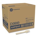 Cutlery | Dixie ANFBAM Mediumweight Bamboo Cutlery Fork - Light Golden (1000/Carton) image number 0