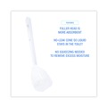 Cleaning Brushes | Boardwalk 528121 2 in. Cone Toilet Bowl Mop with 10 in. Handle - White (25/Carton) image number 7
