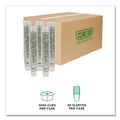  | Eco-Products EP-CC20-GS 20 oz. GreenStripe Renewable and Compostable Cold Cups - Clear (1000/Carton) image number 5