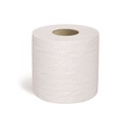 Just Launched | Boardwalk B6180 2-Ply Septic Safe 125 ft. Roll Length Toilet Tissue - White (96/Carton) image number 4