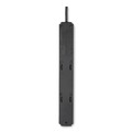 Surge Protectors | Tripp Lite TLP606USBB Protect It! 6 ft. Cord 6 AC Outlets/2 USB Ports 990 J Surge Protector - Black image number 1