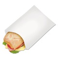  | Bagcraft 300422 Grease-Resistant 6-1/2 in. x 8 in. Sandwich Bags - White (2000/Carton) image number 2