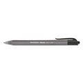 Pens | Paper Mate 1951254 InkJoy 100 RT Medium 1 millimeter Retractable Ballpoint Pen - Black Ink/Smoke/Black Barrel (1-Dozen) image number 0