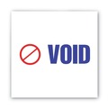 Stamps & Stamp Supplies | ACCUSTAMP2 035539 1.63 in. x 0.5 in. VOID Pre-Inked Shutter Stamp - Red/Blue image number 2