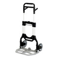 Cleaning Carts | Safco 4055NC 23 x 24 x 50 Stow-Away 500 lb Capacity Heavy-Duty Aluminum Hand Truck image number 0