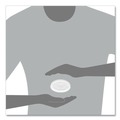 Cups and Lids | SOLO L16BL-0100 Polystyrene Plastic Flat Straw-Slot Cold Cup Lids Fits 12 oz to 24 oz Cups - Translucent (125/Pack, 16 Packs/Carton) image number 5