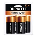 Batteries | Duracell MN1300R4Z CopperTop Alkaline D Batteries (4/Pack) image number 0
