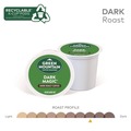 Coffee | Green Mountain Coffee 5000378882 Coffee K-Cup Pods - Dark Magic Extra Bold (96/Carton) image number 3