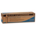 Cups and Lids | San Jamar SAN C2410C EZ-Fit One-Size-Fits-All Cup Dispenser For 8 oz. to 46 oz. Cups - Black image number 4