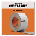 Back to School Sale | Gorilla Glue 6025001 3 in. Core 1.88 in. x 30 yds. Gorilla Tape - White (1-Roll) image number 4