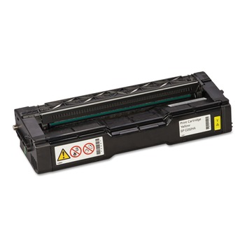 Ricoh 407656 6000 Page-Yield Toner - Yellow