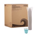  | Boardwalk BWKTRANSCUP5CT 5 oz. Plastic Cold Cups - Translucent (100 /Bag, 25 Bags/Carton) image number 0