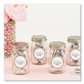 Labels | Avery 22876 2 in. Diameter Round Labels - White with Gold Border (120/Pack) image number 5