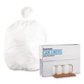Just Launched | Boardwalk H7658HWKR01 38 in. x 58 in. 60 gal. Low-Density Waste Can Liners - White (100/Carton) image number 0