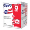 Just Launched | Ziploc 364899 1 Quart Ziploc Storage Bags (500/Carton) image number 2