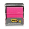 Sticky Notes & Post it | Post-it Pop-up Notes Super Sticky WD-330-BK Wrap Dispenser for 3 x 3 Pads - Black/Clear (1/Pack) image number 2
