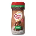 Condiments | Coffee-Mate 12175855 10.2 oz Canister Powdered Creamer - Sugar Free Chocolate Cream image number 0