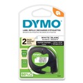 Just Launched | DYMO 10697 LetraTag 0.5 in. x 13 ft. Paper Label Tape Cassettes - White (2/Pack) image number 0