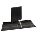 Just Launched | Avery 79699 3 One Touch EZD Rings 1 in. Capacity 11 in. x 8.5 in. Heavy-Duty View Binder with DuraHinge - Black image number 2