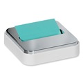 Sticky Notes & Post it | Post-it Pop-up Notes Super Sticky STL-330-W Steel Top Dispenser for 3 x 3 Pads - White/Steel (1/Pack) image number 0