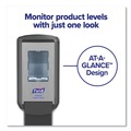 Hand Sanitizers | PURELL 5124-01 CS4 4.88 in. x 8.19 in. x 11.38 in. 1,200 mL Hand Sanitizer Dispenser - Graphite (1/Carton) image number 3