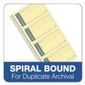Just Launched | Adams SC1153WS Write 'n Stick 4.75 x 2.75 Two-Part Carbonless Phone Message Book, 200 Forms Total image number 5