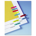Page Flags | Redi-Tag B72020 Sign Here Mini Arrow Page Flags - Blue/Mint/Red/Yellow (126/Pack) image number 2