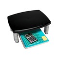 3M | 3M MS80B 15 in. x 12 in. x 2.63 in. to 5.78 in. 80-lb. Capacity Adjustable Monitor Stand - Black/Silver image number 2