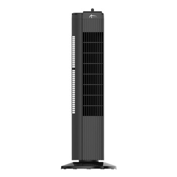 HEATING COOLING VENTING | Alera FAN283 120V 0.35 Amp 28 in. 3-Speed Plastic Tower Fan - Black