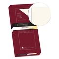 Copy & Printer Paper | Southworth R14I-10L-01 4.13 in. x 9.5 in. #10 Commercial Flap Gummed Closure 100% Cotton Resume Envelope - Ivory (50/Box) image number 1