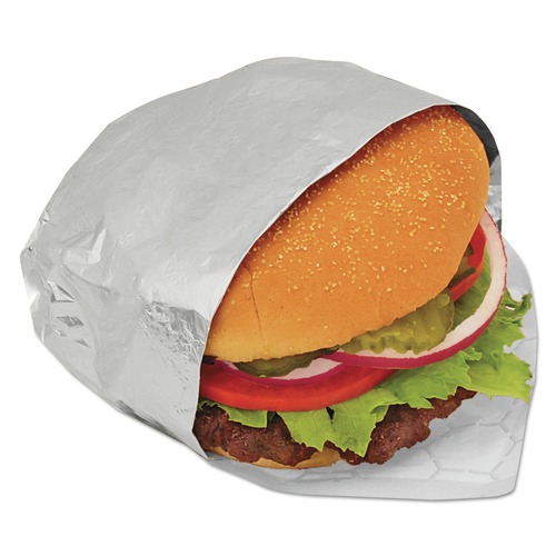 Food Wraps | Bagcraft 300815 14 x 10.5 Honeycomb Insulated Wrap (2000/Carton) image number 0
