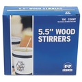 Coffee | AmerCareRoyal R810 5.5 in. Wood Coffee Stirrers (10000/Carton) image number 7