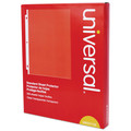 Sheet Protectors | Universal UNV21122 8-1/2 in. x 11 in. Standard Sheet Protector - Clear (200/Box) image number 5