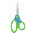Arts & Crafts Supplies | Westcott 14596 5 in. Long x 2 in. Cut Length Ultra Soft Handle Scissors with Antimicrobial Protection - Randomly Assorted Handle Color image number 0