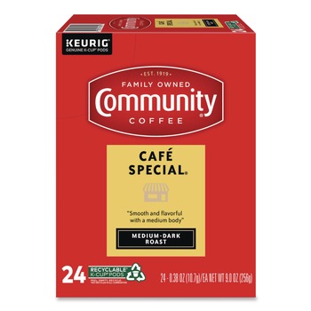 COFFEE | Keurig 5000374325 K-Cup - Cafe Special (24/Box)