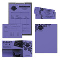 Cover & Cardstock | Astrobrights 22081 8.5 in. x 11 in. 24 lb Bond Weight Color Paper - Venus Violet (500-Sheets/Ream) image number 2