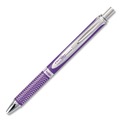 Pens | Pentel BL407V-V 0.7 mm EnerGel Alloy RT Gel Pen - Medium/Violet Ink/Violet Barrel image number 2